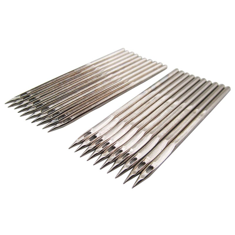 CKPSMS Brand - 20 Needles 92X1, DNX1#25 Compatible with NEWLONG Bag Closing, Closer NP-7 & NP-7A - Image 1